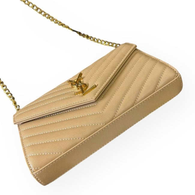 Chevron Wallet On Chain Bag w/ Box | VIP/GWP