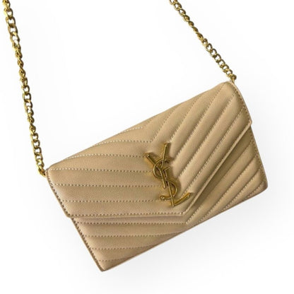 Chevron Wallet On Chain Bag w/ Box | VIP/GWP