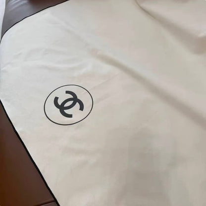 White Top Logo Towel Blanket & Storage | VIP/GWP
