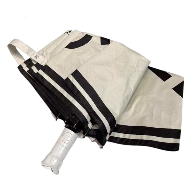 White Black Rose Handle Edition Umbrella | VIP/GWP