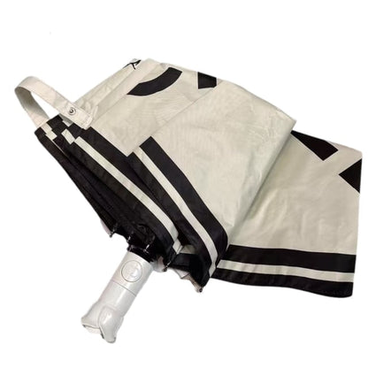 White Black Rose Handle Edition Umbrella | VIP/GWP