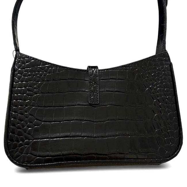 Black Silver LE 5A7 Hobo Bag w/ Gift Bag | VIP/GWP
