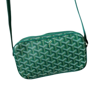 Green Sig Print Camera Bag w/ Gift Bag | VIP/GWP