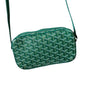 Green Sig Print Camera Bag w/ Gift Bag | VIP/GWP
