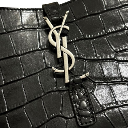 Black Silver LE 5A7 Hobo Bag w/ Gift Bag | VIP/GWP