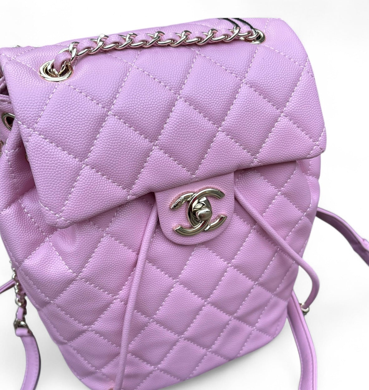 Pink Quilted Urban Spirit Backpack w/ Gift Bag | VIP/GWP
