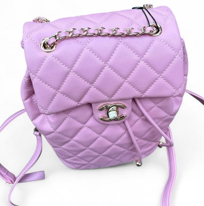 Pink Quilted Urban Spirit Backpack w/ Gift Bag | VIP/GWP