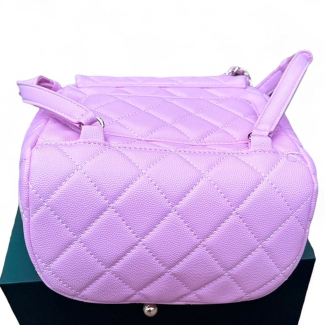 Pink Quilted Urban Spirit Backpack w/ Gift Bag | VIP/GWP