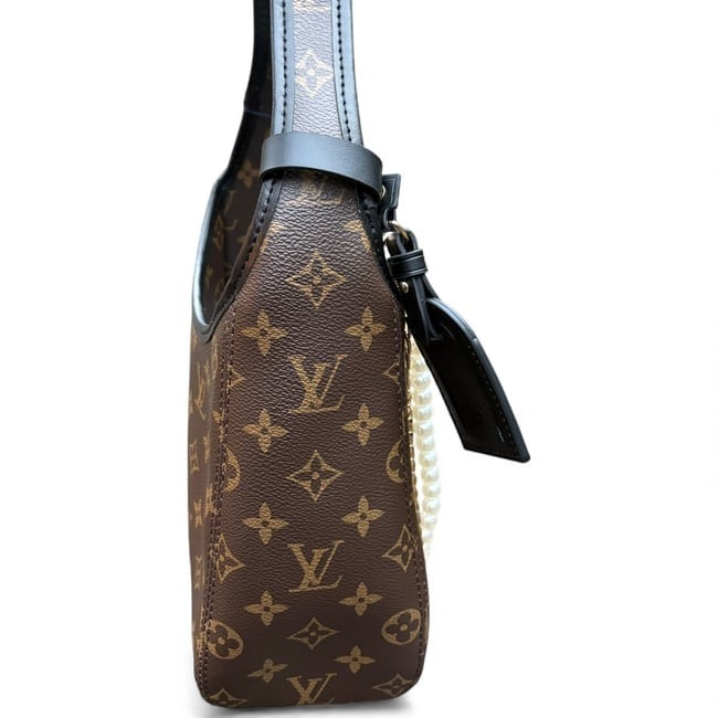 Brown Monogram Black The Drop Bag w/ Gift Bag | VIP/GWP