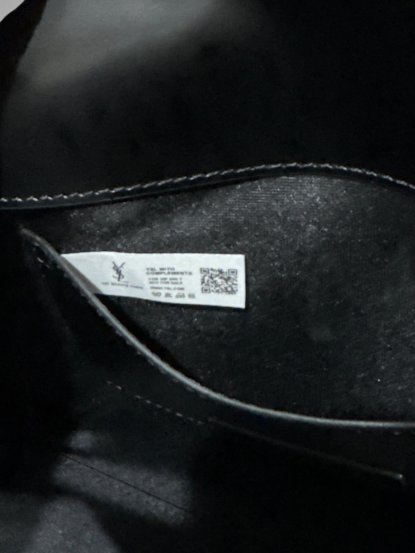 Black Gold Manhattan Bag | VIP/GWP