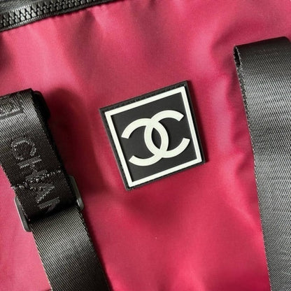 Red, Black, & White Duffel Bag | VIP/GWP