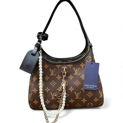 Brown Monogram Black The Drop Bag w/ Gift Bag | VIP/GWP