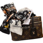 Reverse Monogram Black Long Vanity Case, Strap | VIP/GWP