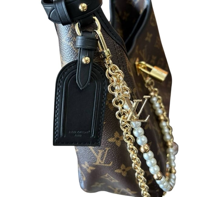 Brown Monogram Black The Drop Bag w/ Gift Bag | VIP/GWP