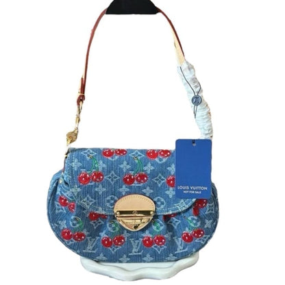 Denim Cherry Fortune Bag w/ Box | VIP/GWP