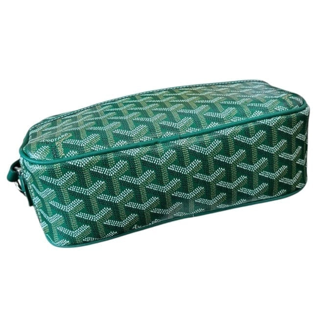 Green Sig Print Camera Bag w/ Gift Bag | VIP/GWP