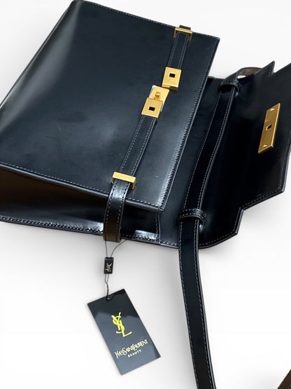 Black Gold Manhattan Bag | VIP/GWP