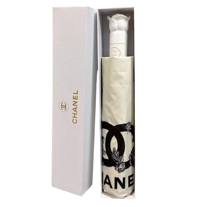 White Black Rose Handle Edition Umbrella | VIP/GWP