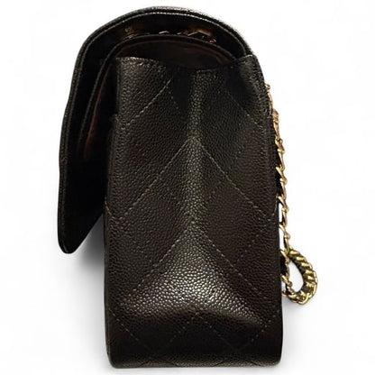 Jumbo Black Quilted Classic Flap Bag | VIP/GWP