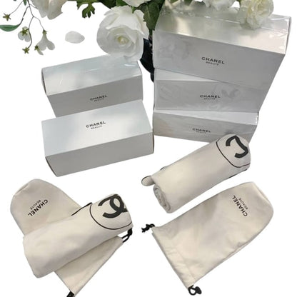 White Top Logo Towel Blanket & Storage | VIP/GWP