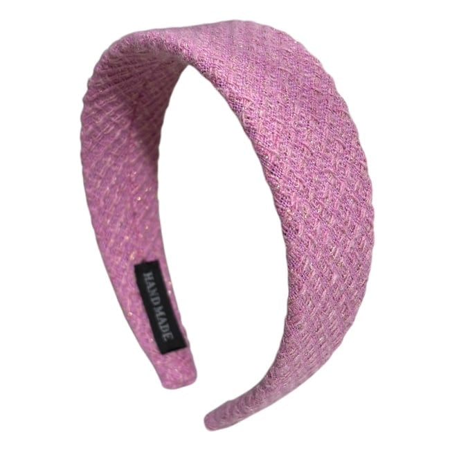 Pink CC Logo Wide Headband W Side Logo | Beaute