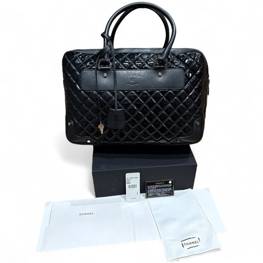 CHANEL Viaggio Travel Bag