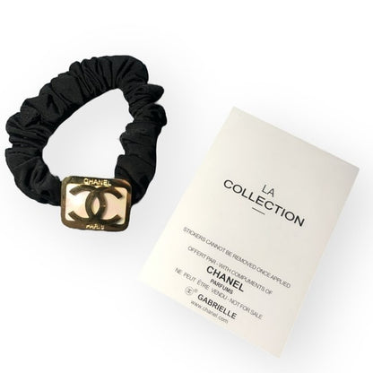 White Gold CC Logo Square Gabrielle Hair Clips | Beaute