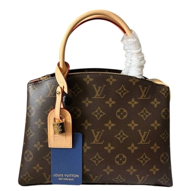 Brown Monogram Petit Palais Bag, Strap, w/ Box | VIP/GWP