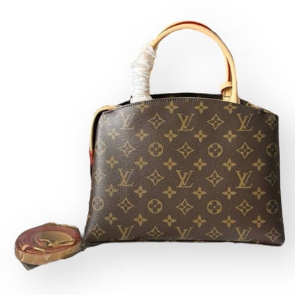 Brown Monogram Petit Palais Bag, Strap, w/ Box | VIP/GWP