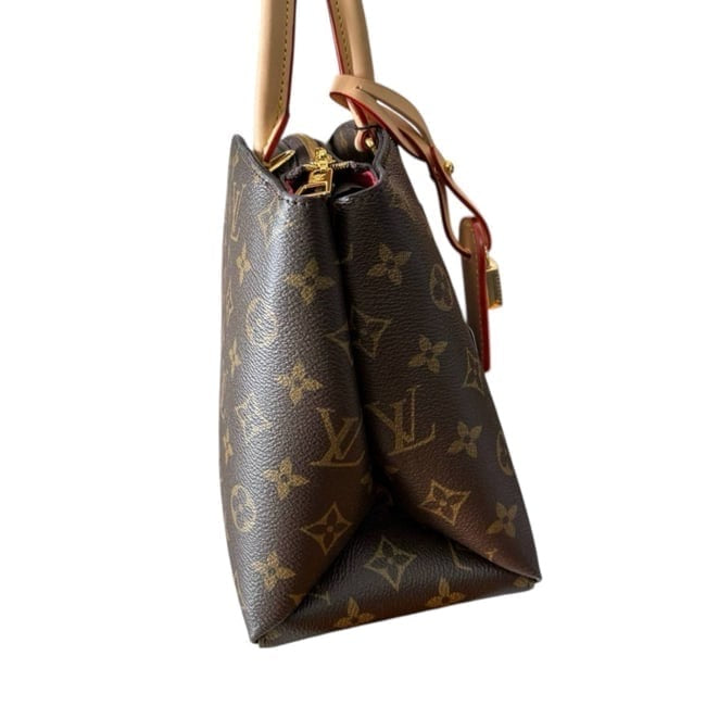 Brown Monogram Petit Palais Bag, Strap, w/ Box | VIP/GWP