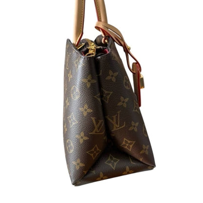 Brown Monogram Petit Palais Bag, Strap, w/ Box | VIP/GWP