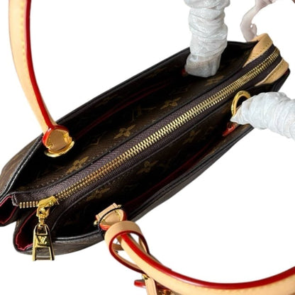 Brown Monogram Petit Palais Bag, Strap, w/ Box | VIP/GWP
