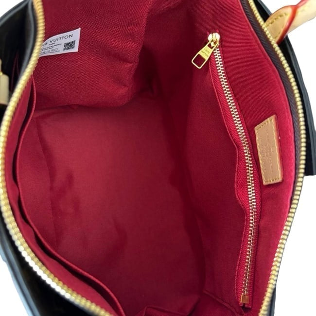 Brown Monogram Petit Palais Bag, Strap, w/ Box | VIP/GWP