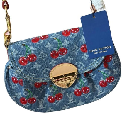 Denim Cherry Fortune Bag w/ Box | VIP/GWP
