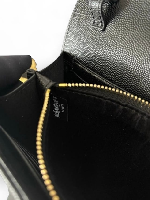 Black Wallet On Chain w/ Box Bag | VIP/GWP