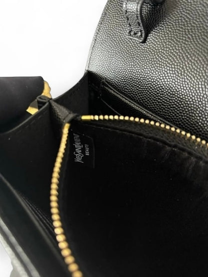Black Wallet On Chain w/ Box Bag | VIP/GWP