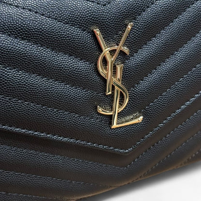 Black Wallet On Chain w/ Box Bag | VIP/GWP