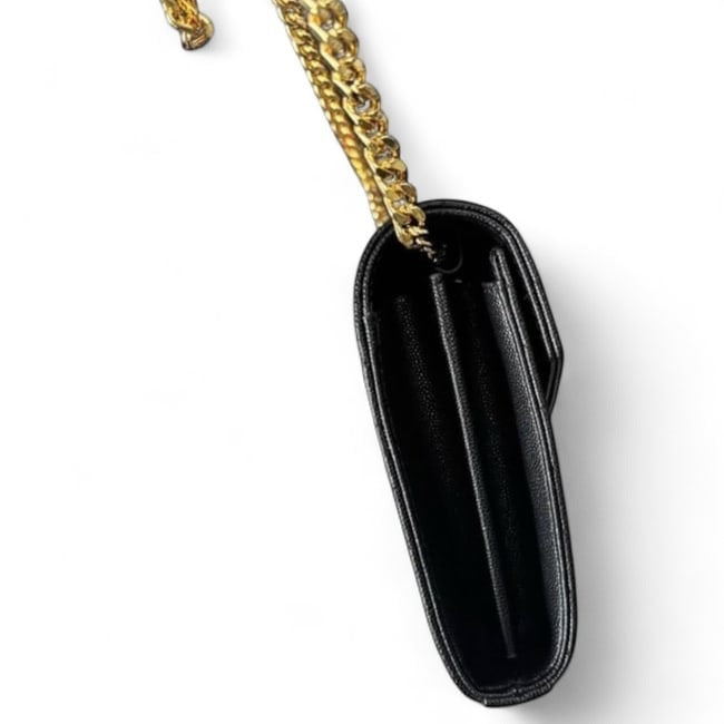 Black Wallet On Chain w/ Box Bag | VIP/GWP