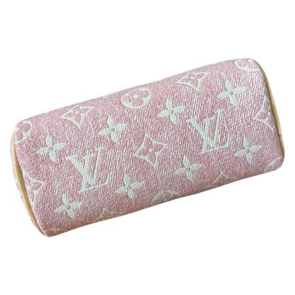 Pink Denim Monogram Nano Speedy Bag w/ Box | VIP/GWP