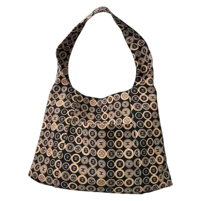 XL Black Gold Coin Fortune Tote | VIP/GWP