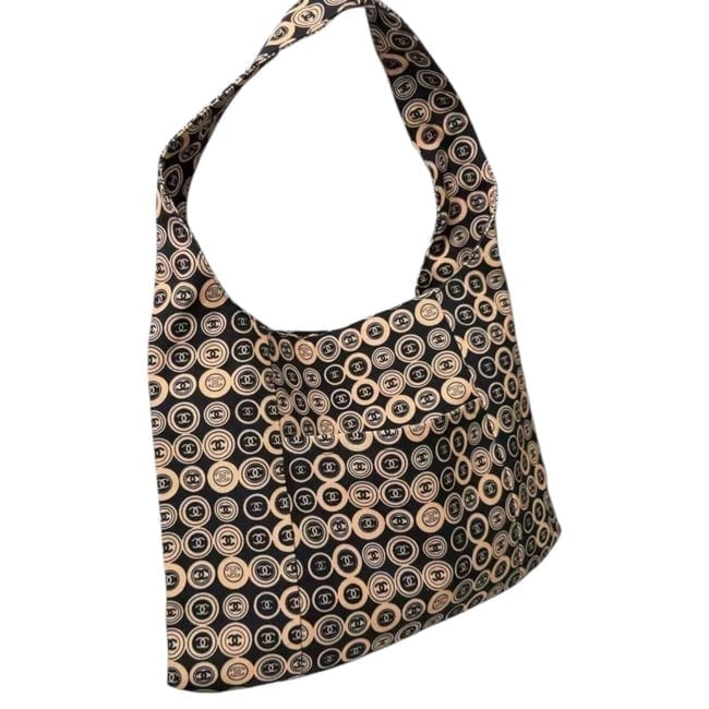 XL Black Gold Coin Fortune Tote | VIP/GWP