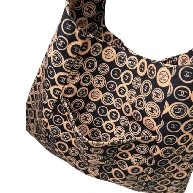 XL Black Gold Coin Fortune Tote | VIP/GWP