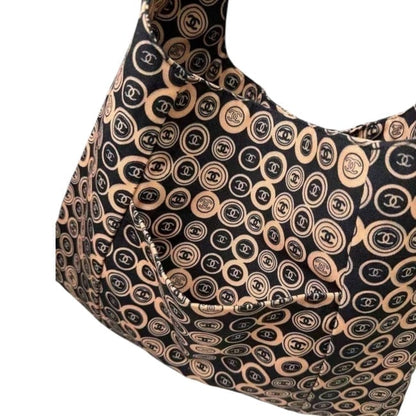 XL Black Gold Coin Fortune Tote | VIP/GWP