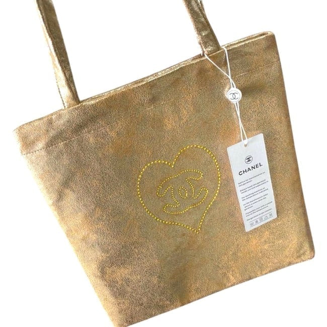 Shimmer Detailed Front Logo U.L Tote | VIP/GWP