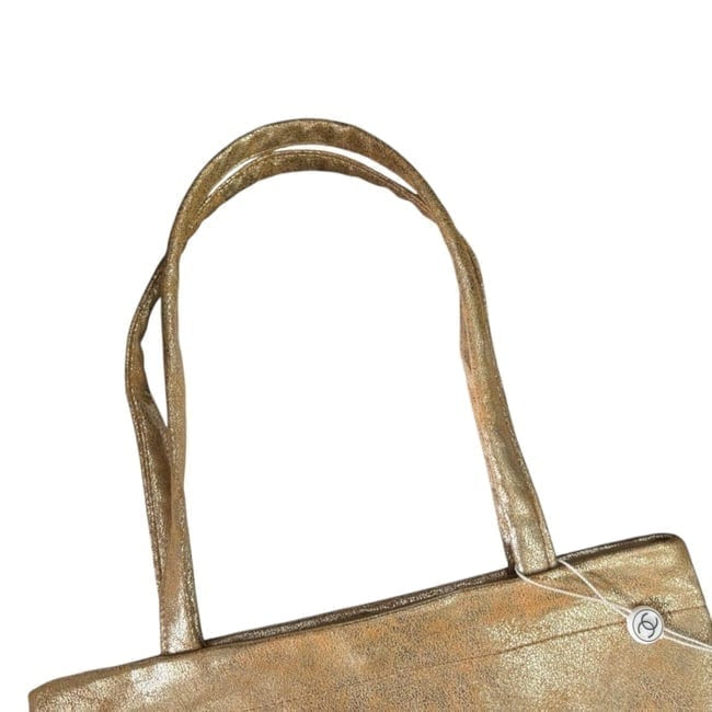 Shimmer Detailed Front Logo U.L Tote | VIP/GWP