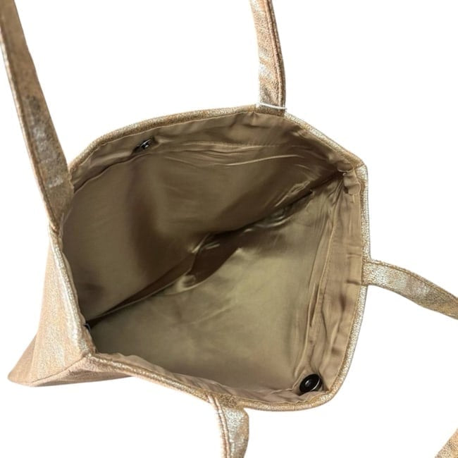 Shimmer Detailed Front Logo U.L Tote | VIP/GWP
