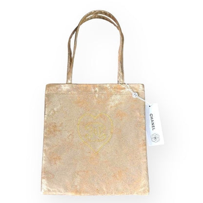 Shimmer Detailed Front Logo U.L Tote | VIP/GWP