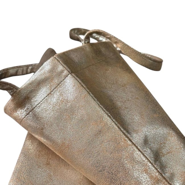 Shimmer Detailed Front Logo U.L Tote | VIP/GWP