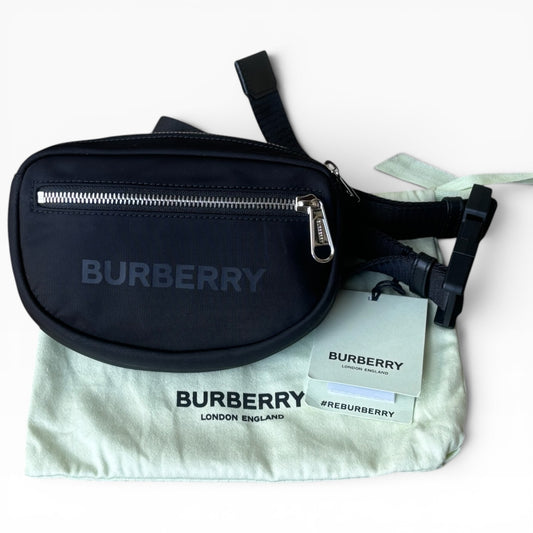 Burberry Black Crossbody Bag / Belt Bag