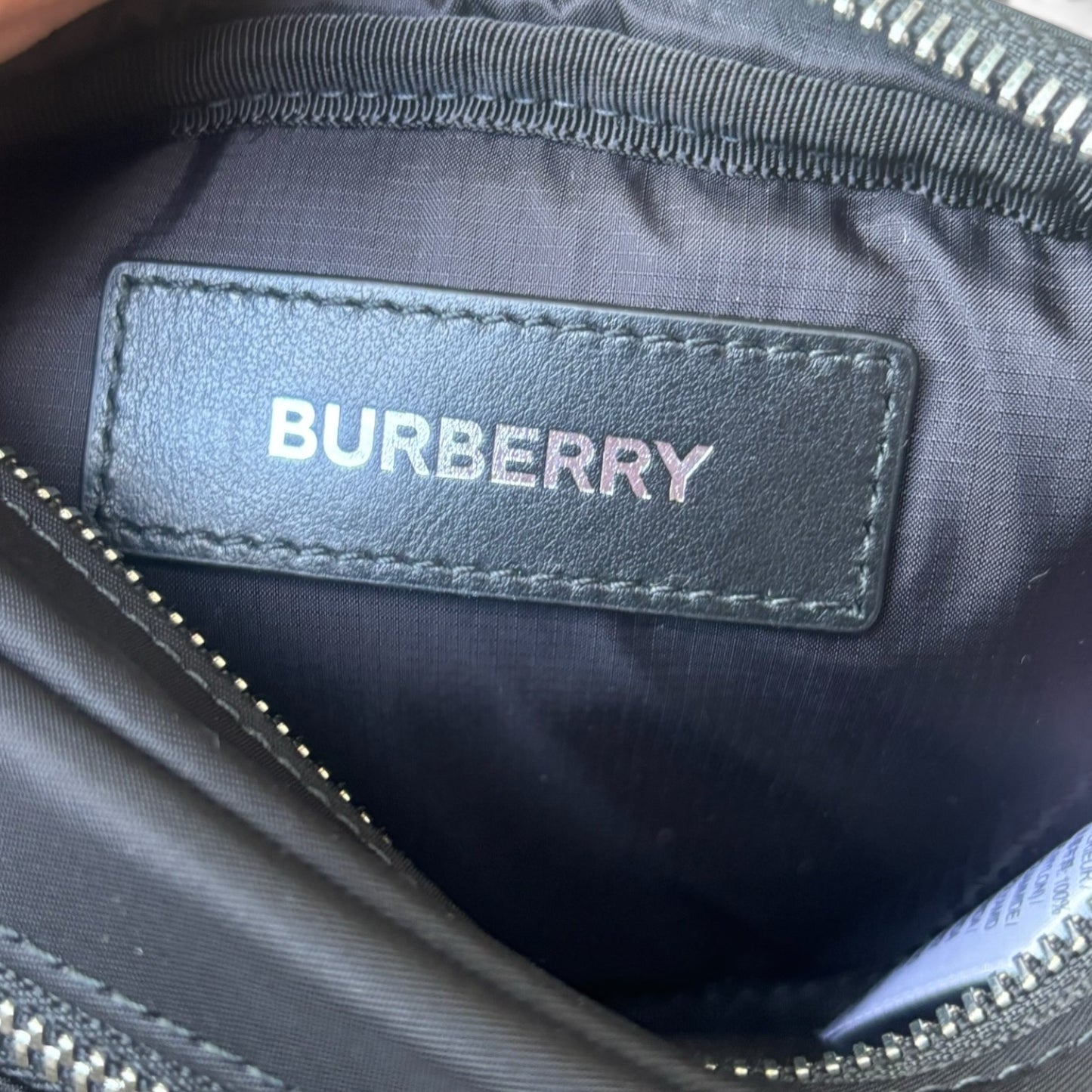 Burberry Black Crossbody Bag / Belt Bag
